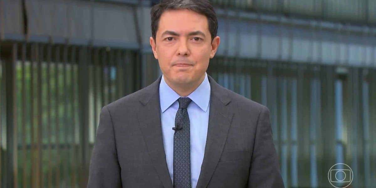 Alan Severiano no Jornal Hoje - Foto: Globo
