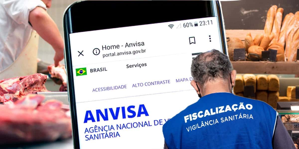 Anvisa - açougue, padaria (Foto: Reprodução, Montagem - TV Foco)