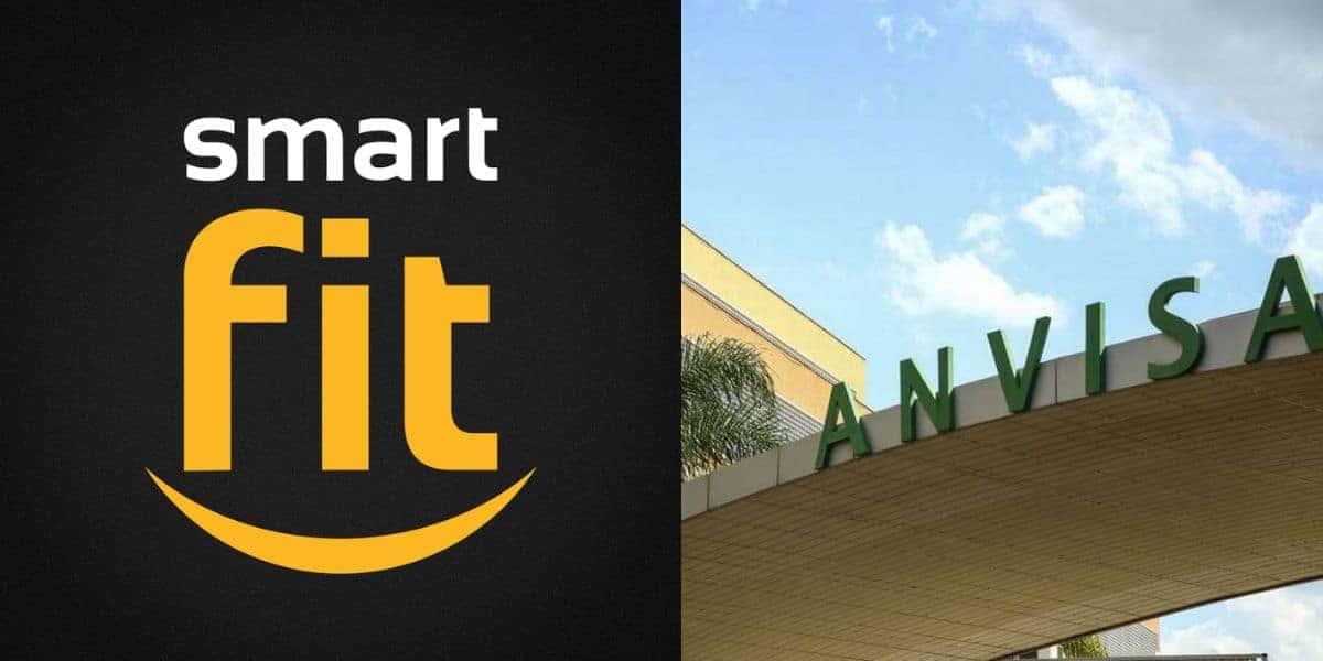 Anvisa e Smartfit (Fotos: Reproduções - Internet)