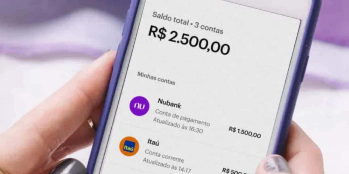 Aplicativo do Nubank possui várias funções - Foto: Reprodução/Internet