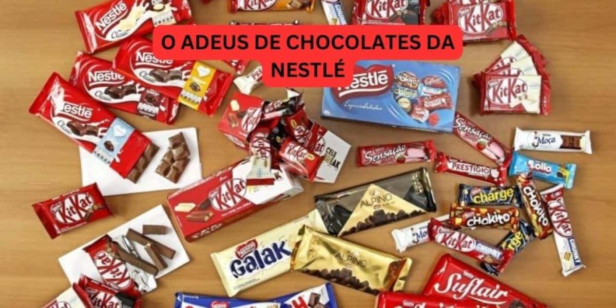 Chocolates da Nestlé - Foto: TVFOCO