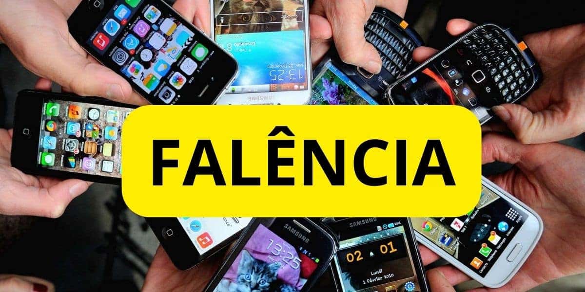 Falência - Foto: Internet