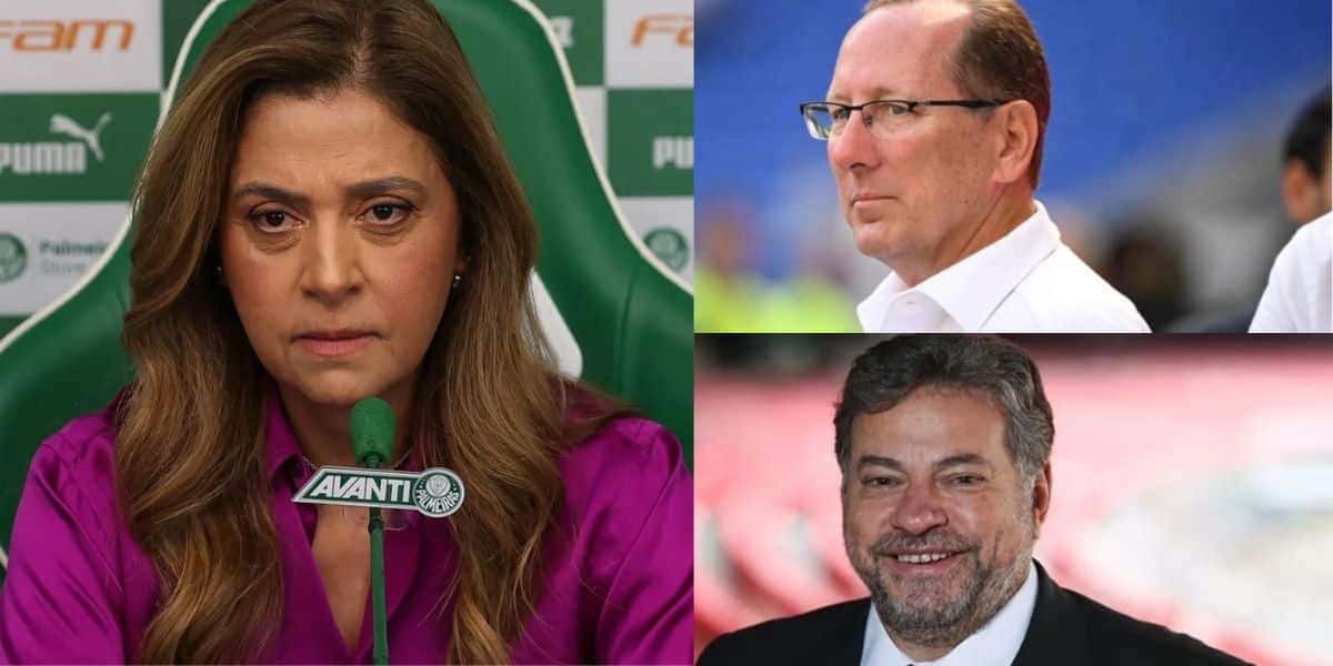 Textor, Leila e Casares - Montagem tv Foco