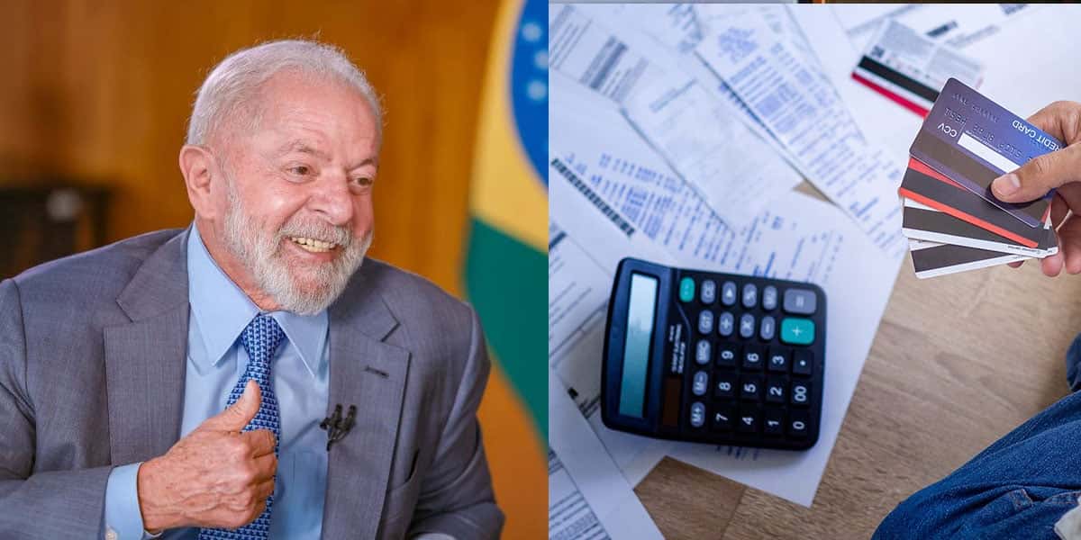 Lula- Dívidas (Foto: Reprodução, Montagem - TV Foco)