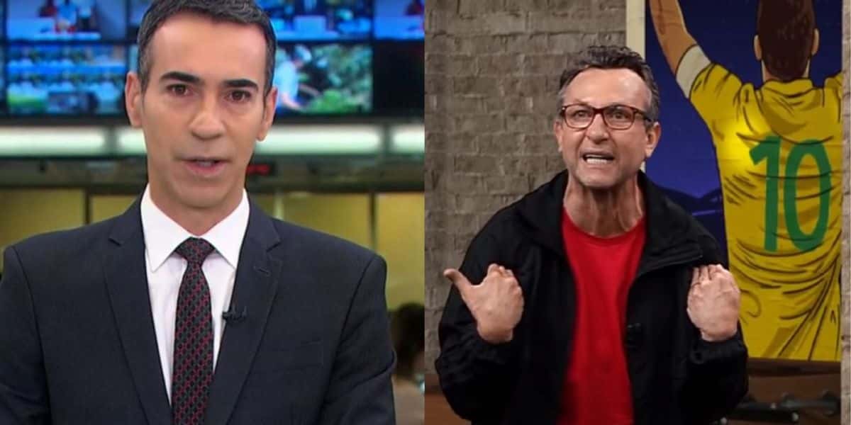 Neto e Tralli (Reprodução - Internet)
