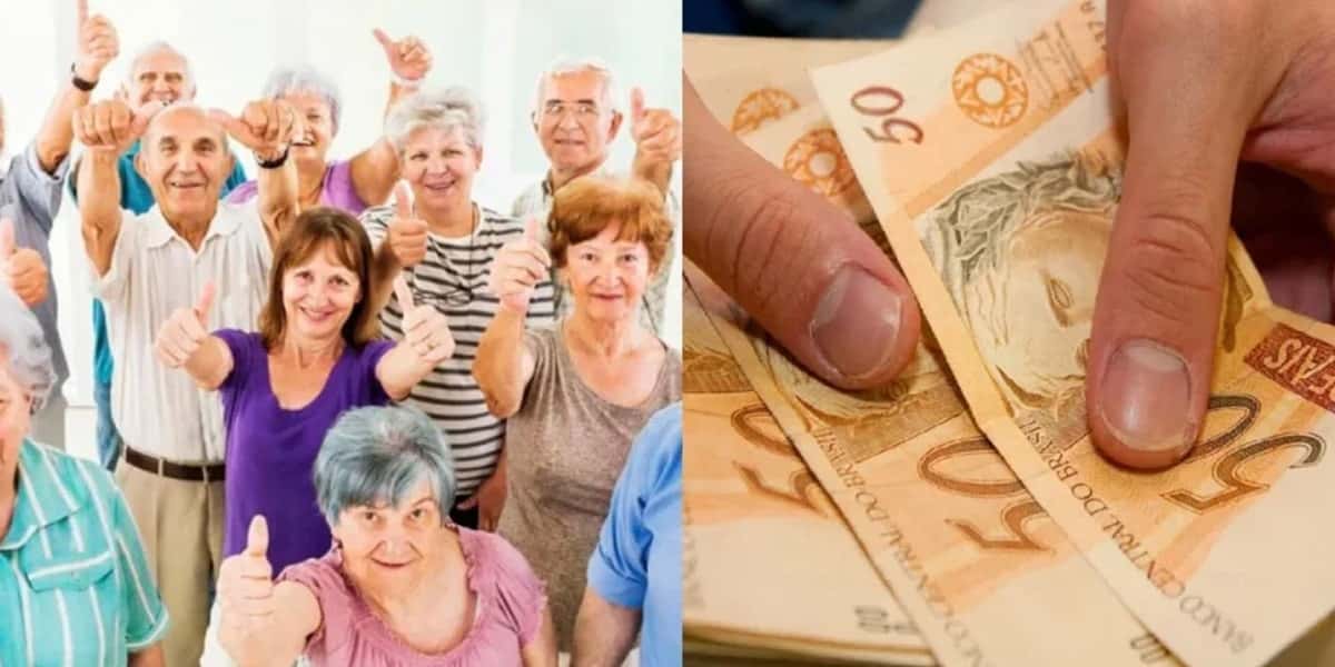 Pagamento - Idosos (Foto: Reprodução, Montagem - TV Foco)