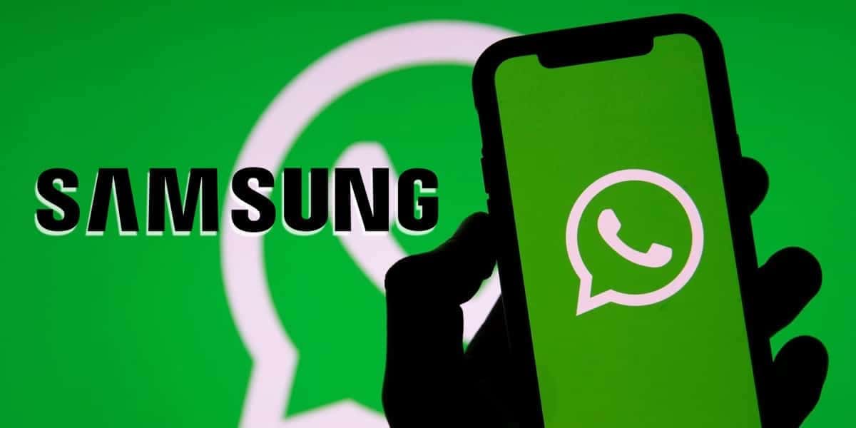 Samsung X WhatsApp (Foto: Reprodução, Montagem - TV Foco)
