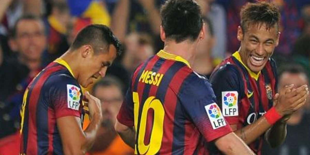 Suárez, Neymar e Messi (Reprodução - Internet)
