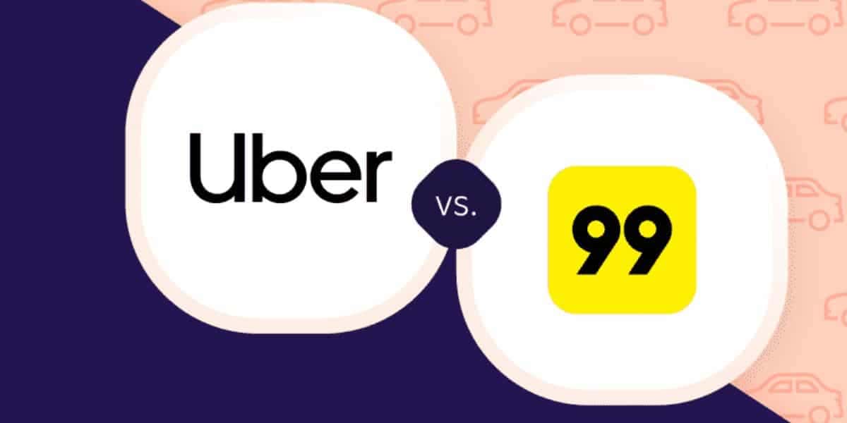 Uber / 99 - Monyagem: Internet
