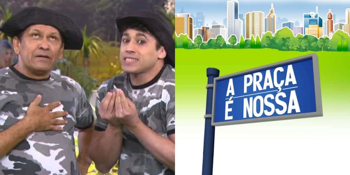 Sucesso há décadas, a Praça É Nossa continua no ar (Foto: Divulgação)