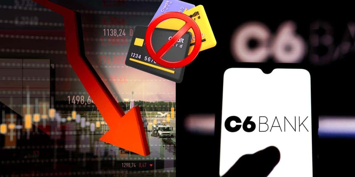 Adeus de banco digital, rival do C6 Bank (Foto: Reprodução / Canva)