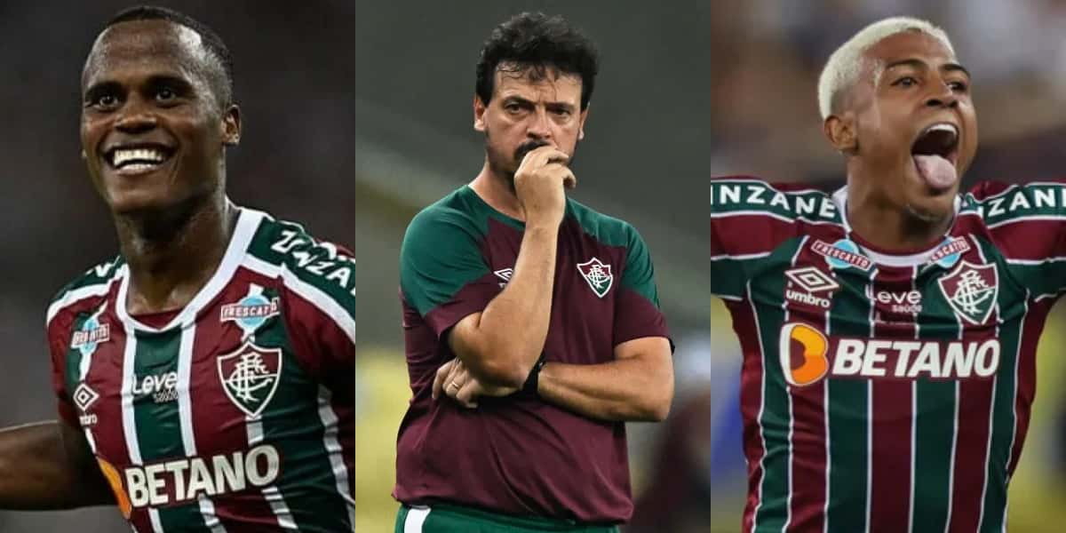 Arias e John Kennedy podem deixar o Fluminense (Foto: Divulgação)