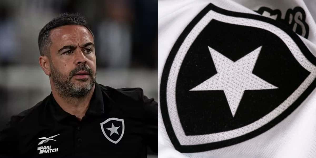 Artur Jorge lida com pesadelo no Botafogo (Fogo: Divulgação X/BOTAFOGO)