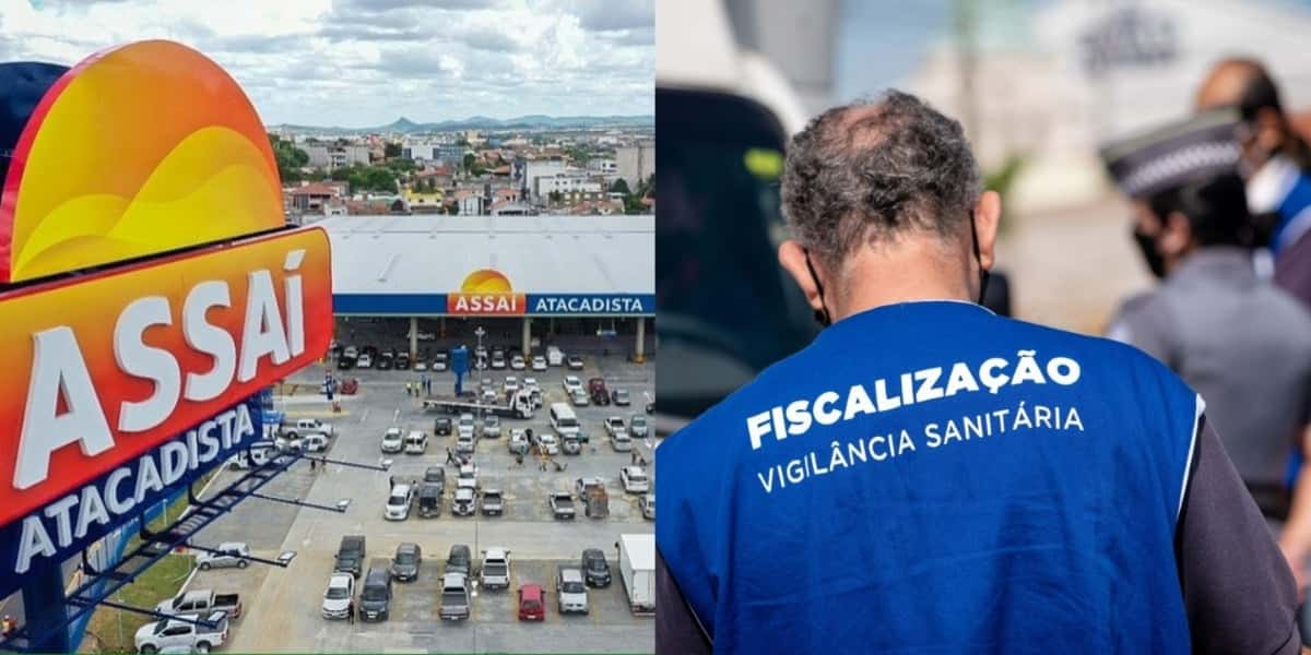 Unidade do Assaí é denunciada pela Vigilância Sanitária - Foto: Internet