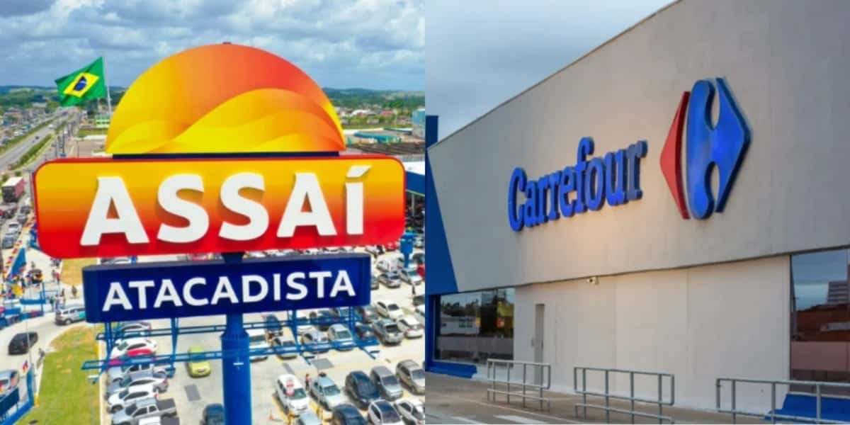 Conforme exposto, os atacarejos correspondem a 70% da receita atual da companhia. O restante está distribuído entre o varejo de supermercado,