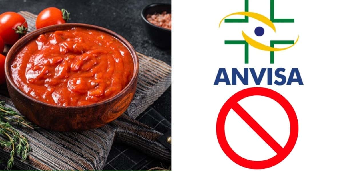A proibição da ANVISA com marca de molho, rival da Quero - (Foto: Reprodução / Internet)