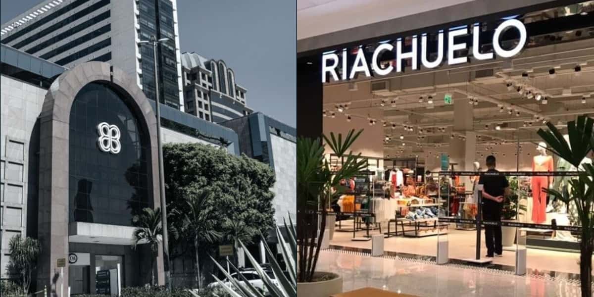 Rivais da Riachuelo e localizadas no Shopping Morumbi, essa é a situação dessas lojas (Foto: Divulgação)