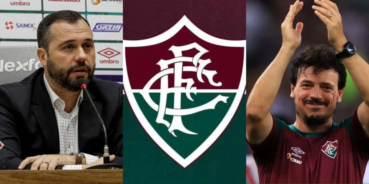 Bittencourt garante 2 viradas a Diniz no Fluminense em 2024 - (Foto: Reprodução / Internet)