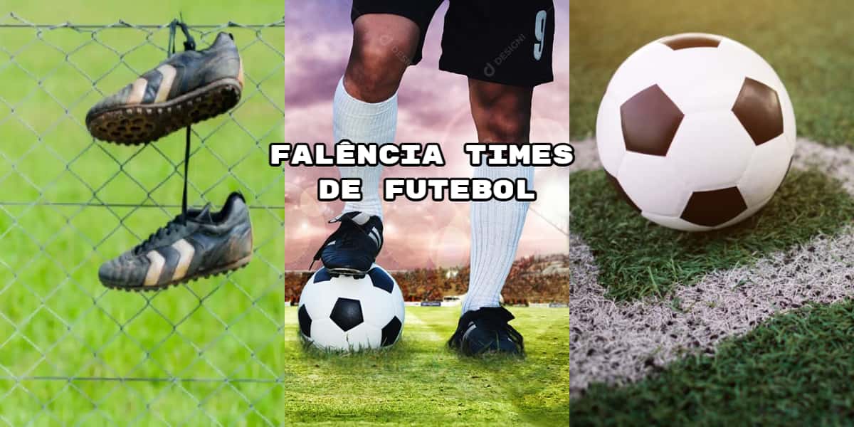 A falência de três times de futebol tradicionais de São Paulo (Foto: Divulgação)
