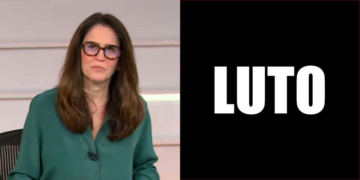 Ana Luiza Guimarães substituiu Ana Paula Araújo no Bom Dia Brasil (Foto: Reprodução / TV Globo)