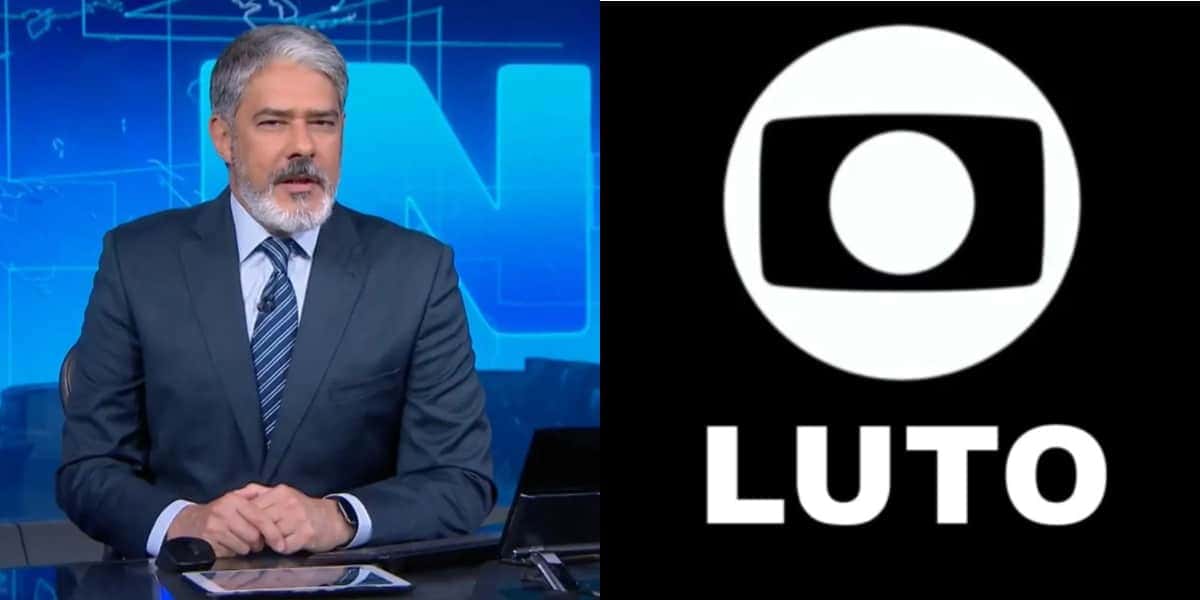 Luto de jornalista da Globo com morte exposta por Bonner no Jornal Nacional (Foto: Divulgação)