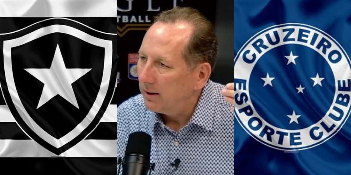 Botafogo de John Textor quer craque do Cruzeiro (Foto: Reprodução)