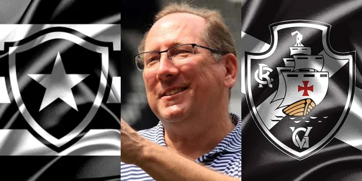 John Textor arma rasteira no Vasco para levar craque ao Botafogo (Foto: Divulgação)