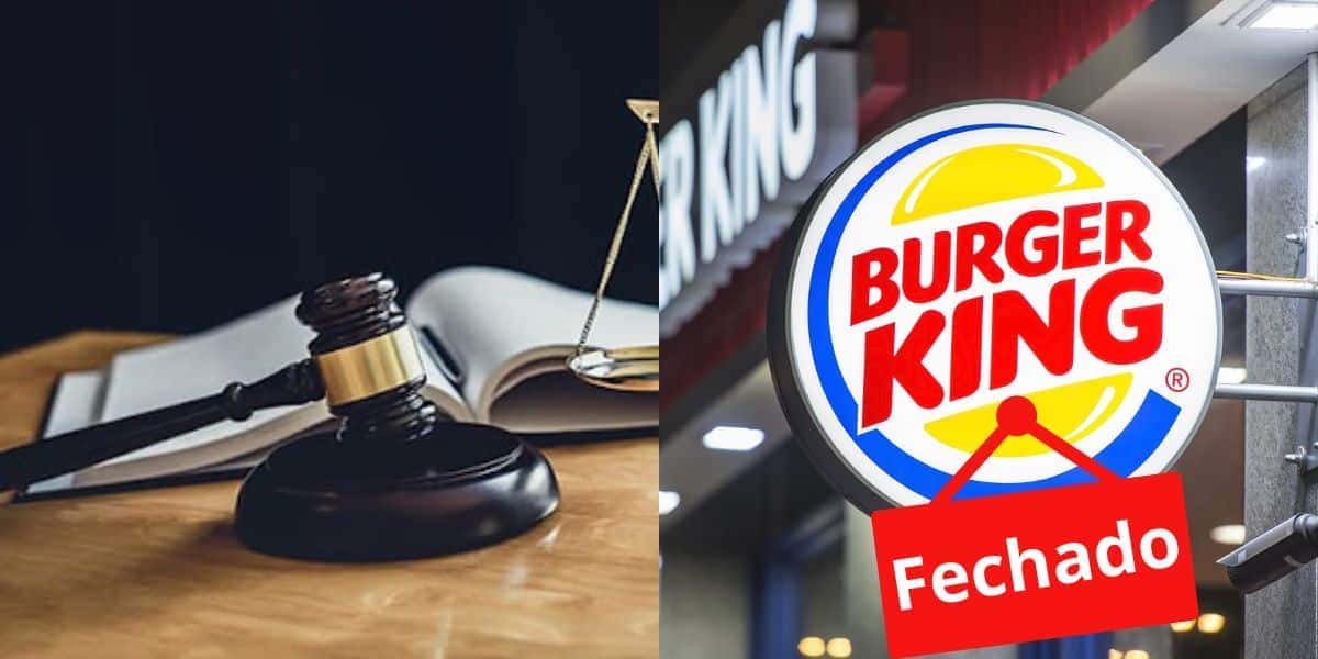 Justiça ordenou o fechamento de 2 unidades do Burger King (Reprodução: Montagem TV Foco)