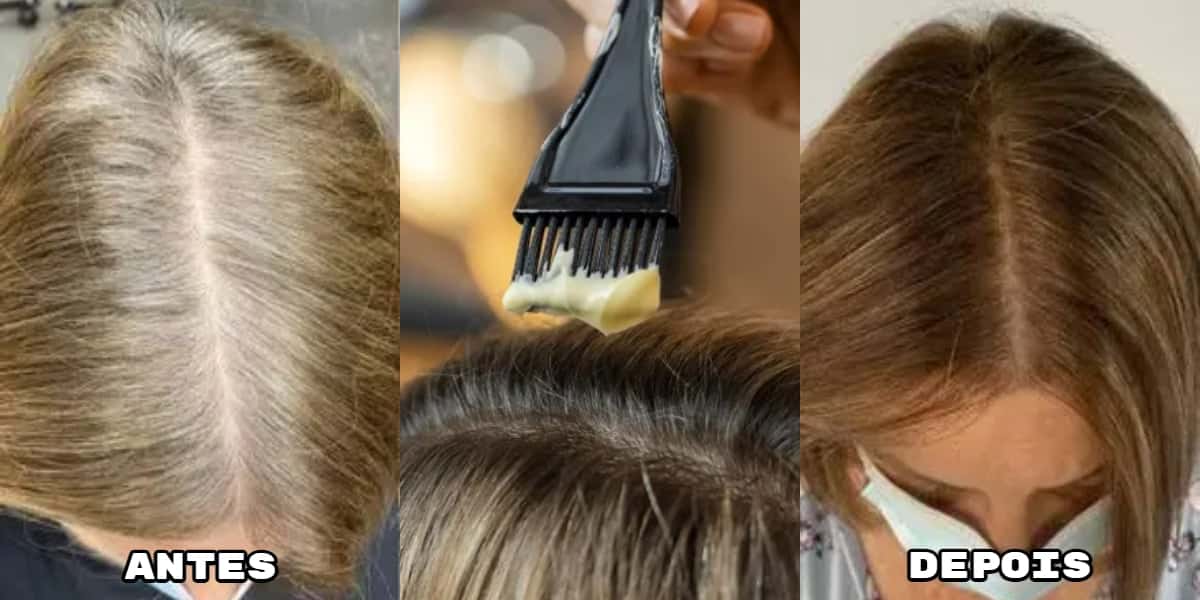 Adeus cabelo branco com esse ingrediente (Foto: Divulgação)