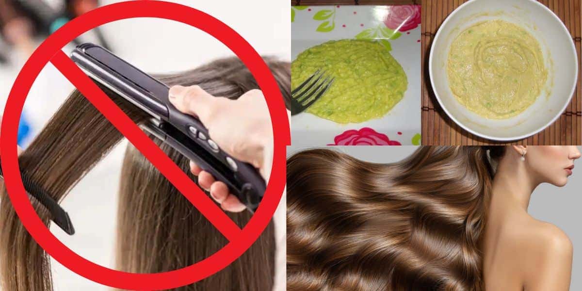 Dê adeus a progressiva com essa queratina natural (Reprodução: Montagem TV Foco)
