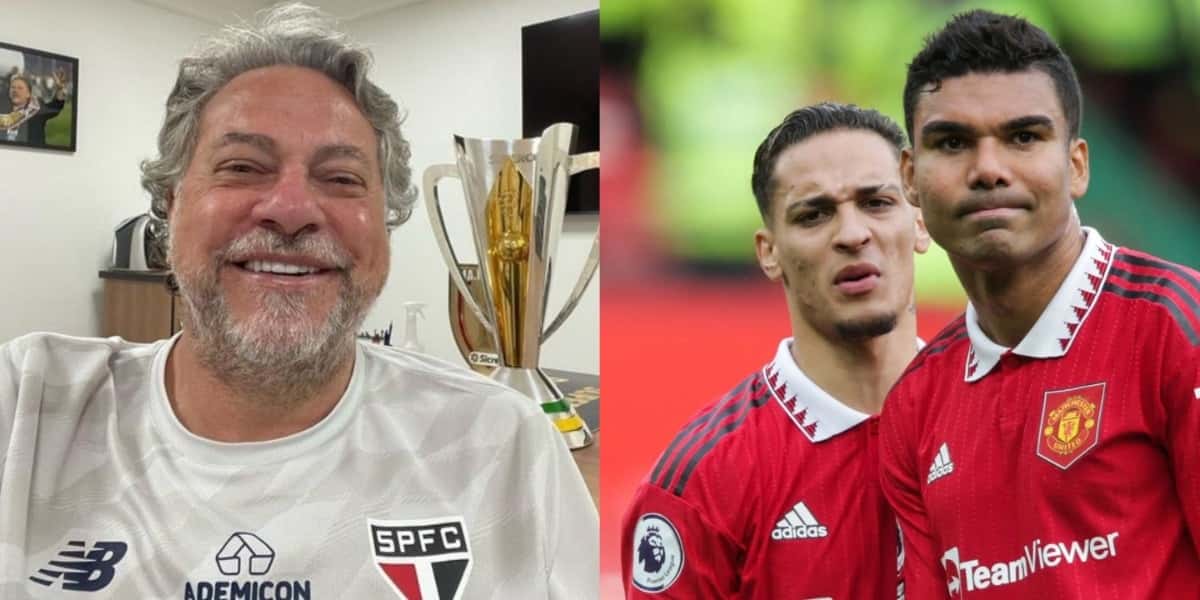 2 reviravoltas no São Paulo pro retorno triunfal de Antony e Casemiro - (Foto: Reprodução / Internet)