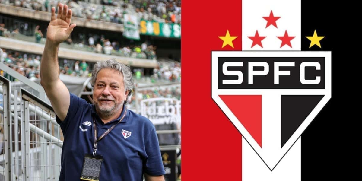 Casares define 4 reforços no São Paulo - (Foto: Reprodução / Internet)