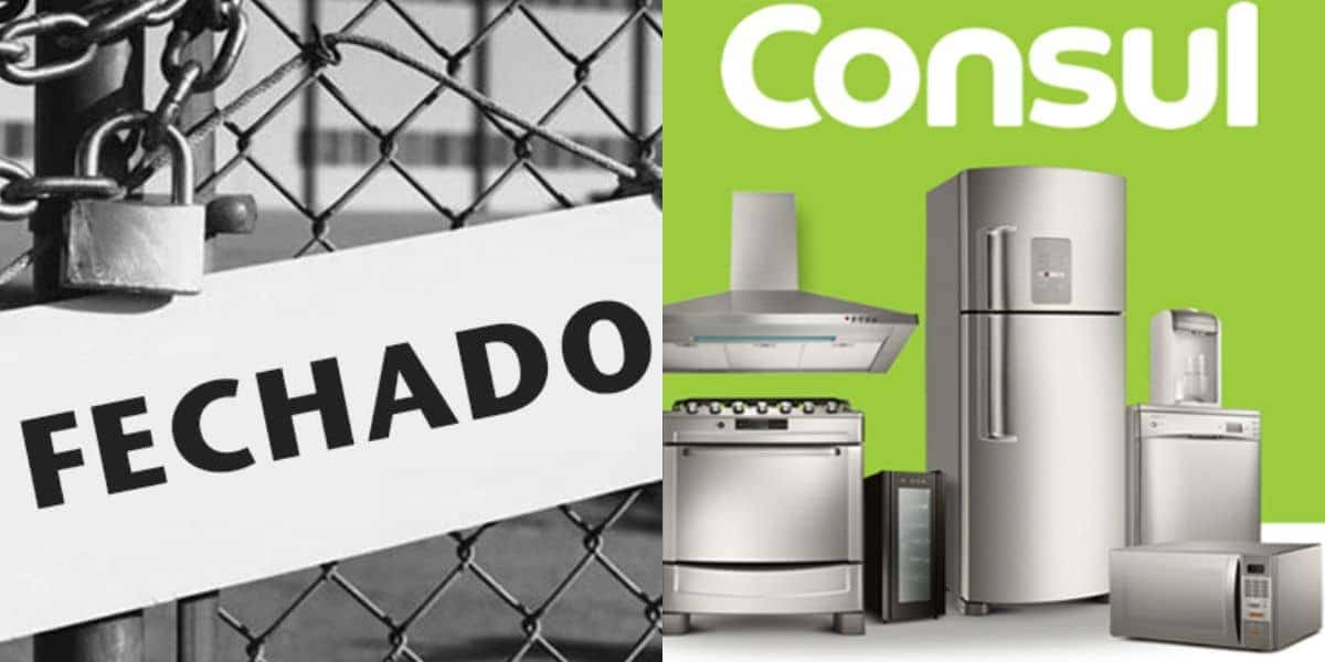 Falência de empresa gigante igual a Consul (Reprodução: Montagem TV Foco)