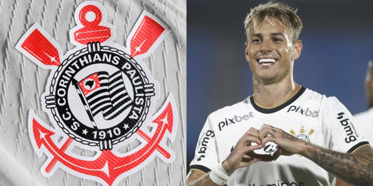 A volta de Róger Guedes ao Corinthians (Foto: Divulgação)