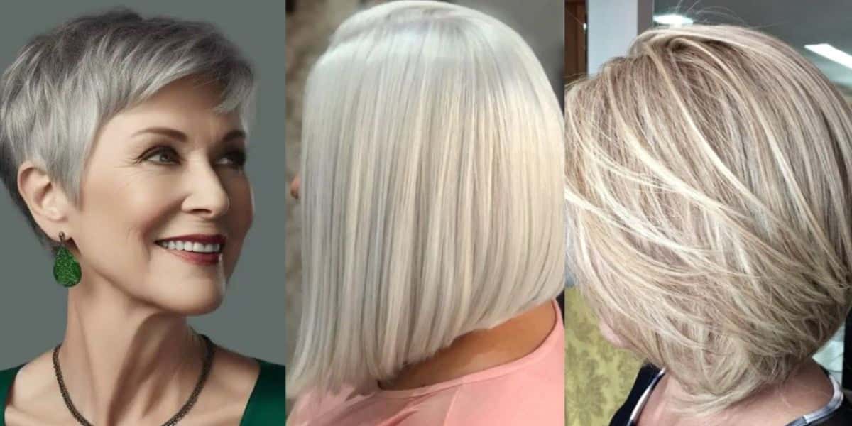 5 cortes de cabelos infalíveis pra senhoras 60+ rejuvenescerem 20 anos - Foto: Internet