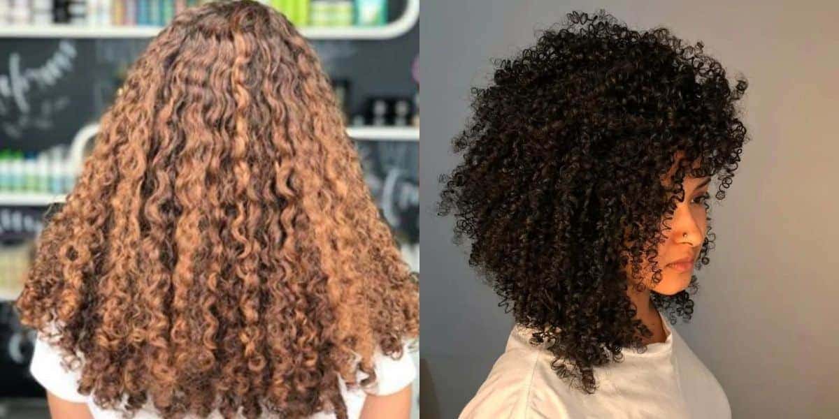 5 cortes de cabelo para cacheadas que vai te surpreender (Reprodução: Montagem TV Foco)