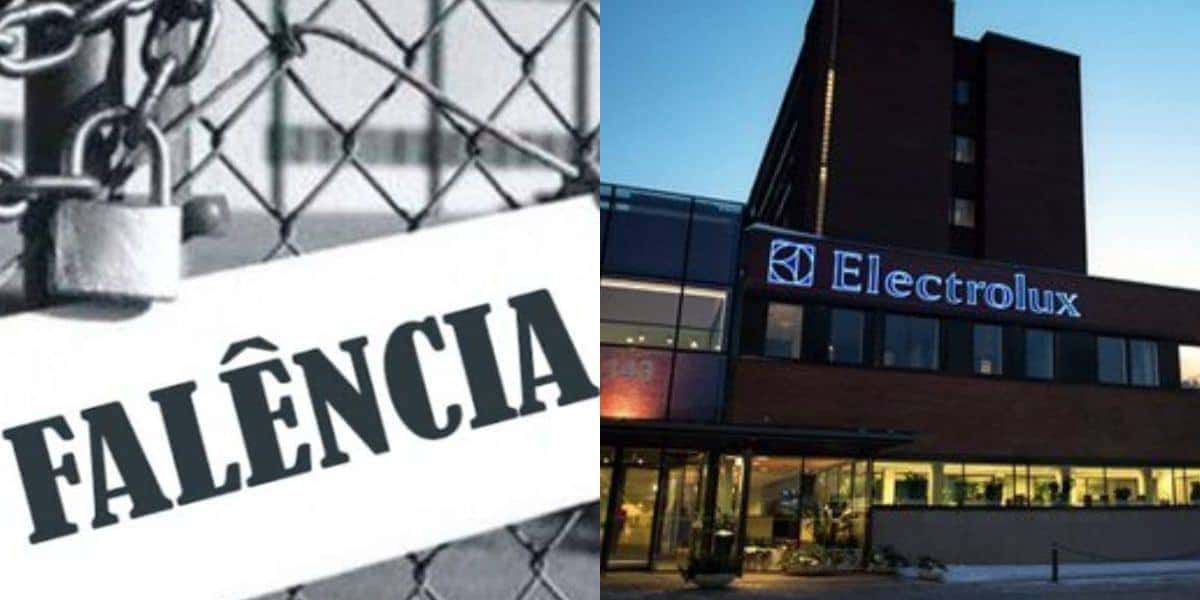 Empresa gigante foi à falência após não resistir a Electrolux (Reprodução: Montagem TV Foco)