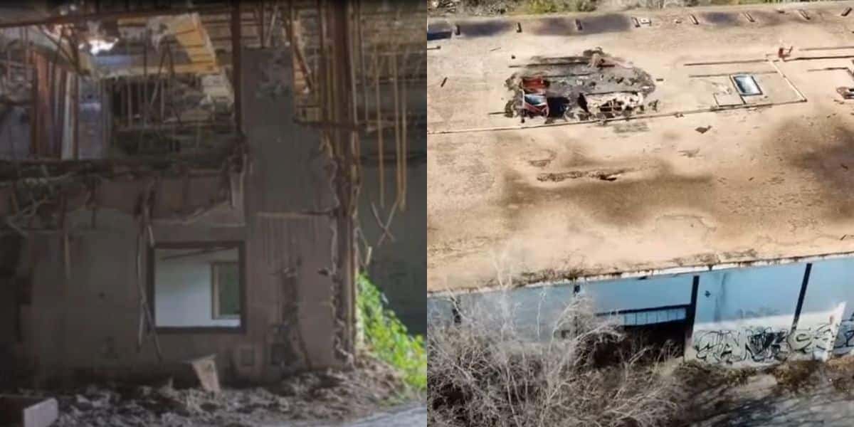 Emissora foi abandonada e perdeu concessão para seguir com as transmissões (Foto: Reprodução / YouTube)