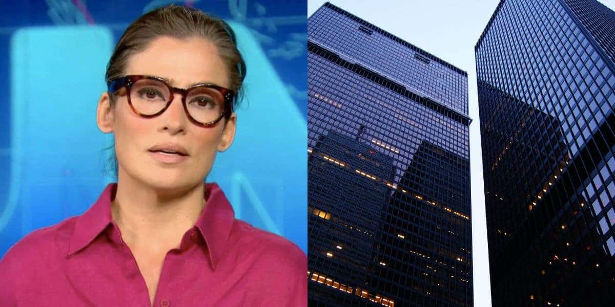 Renata Vasconcellos deu notícia no Jornal Nacional (Foto: TV Globo)