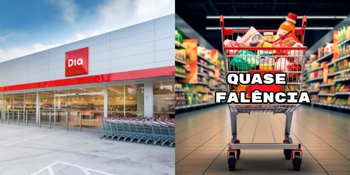 Uma grande rede de supermercado vive mesma situação da Rede Dia (Foto: Divulgação)