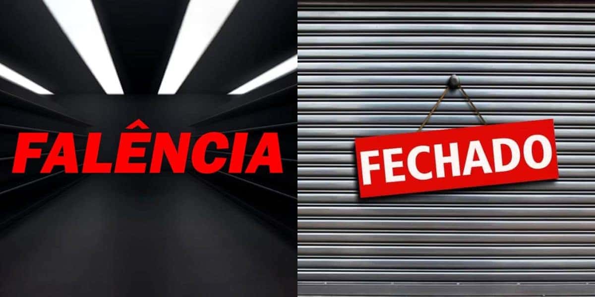 Falência de uma das maiores empresas do país (Reprodução: Montagem TV Foco)