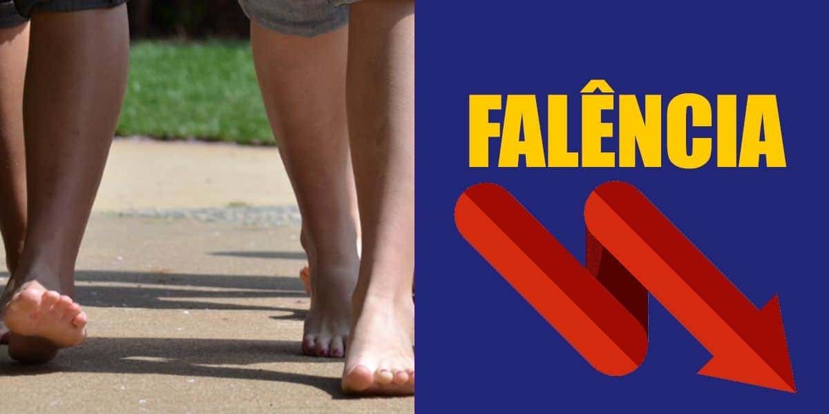 Falência de empresa gigante de calçados (Reprodução: Montagem TV Foco)