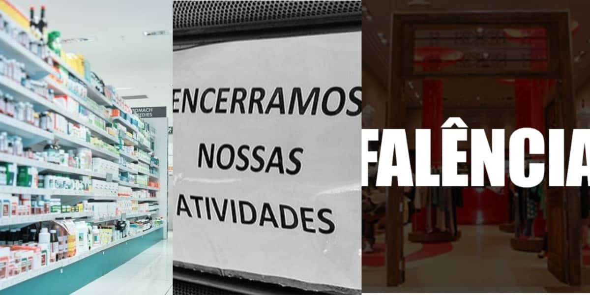 O terror de falência de rede de farmácias gigante após 62 anos - Foto: Montagem