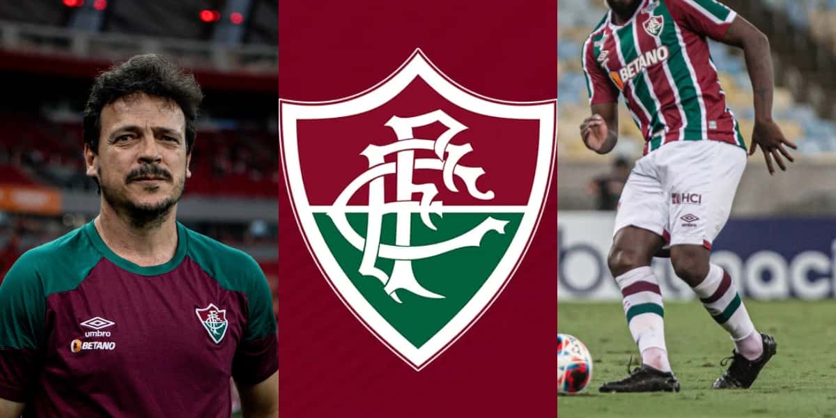Fluminense de Fernando Diniz sofre com problema (Foto: Divulgação)