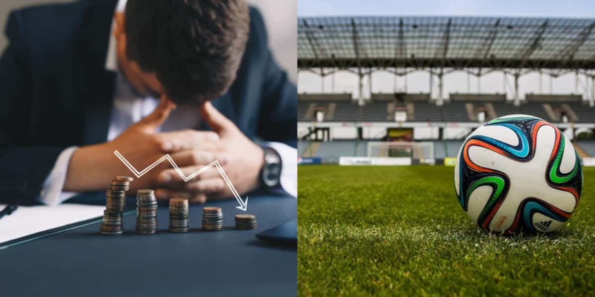 Clube da série A do Brasileirão estaria à beira da falência (Foto: Reprodução/ Internet)