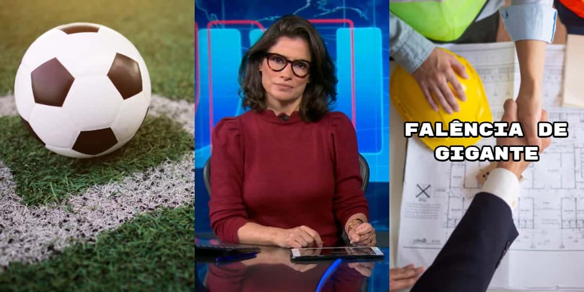 Renata Vasconcellos confirma falência de gigante que atingiu time de futebol (Foto: Divulgação)