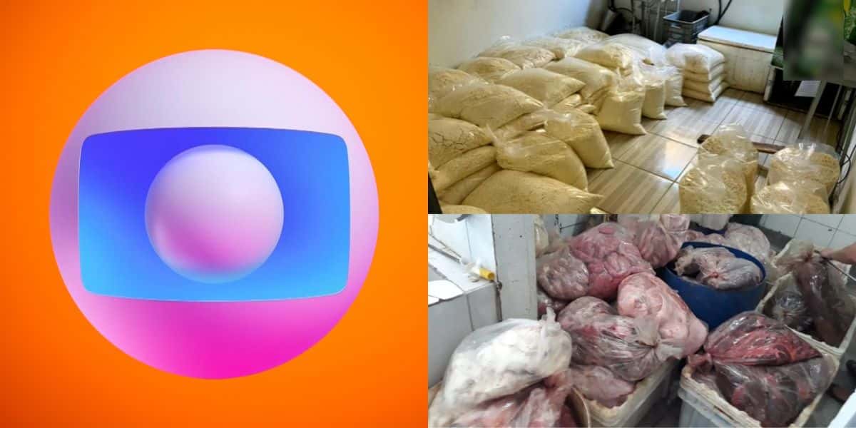 Globo desmascarou nojeira em mercado e fábrica clandestina de queijos (Reprodução: Montagem TV Foco)