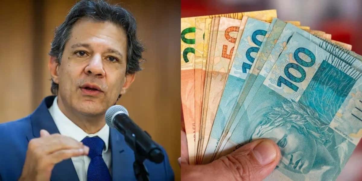 Haddad antecipa anúncio da lei do salário mínimo e valor pra 2025 - Foto: Internet