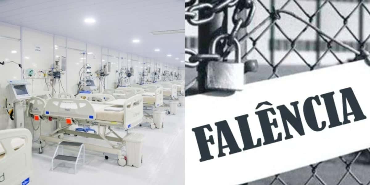 A falência de Hospital tradicional do Brasil e ressurreição das cinzas - Foto: Internet