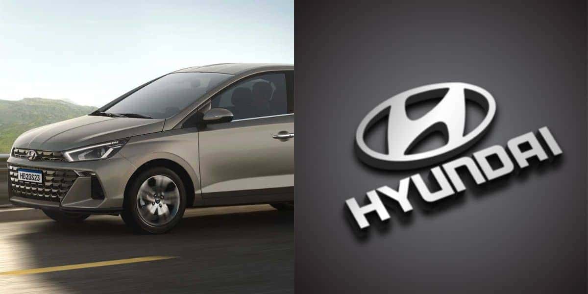 O HB20 é o carro mais vendido da Hyundai (Foto: Divulgação)